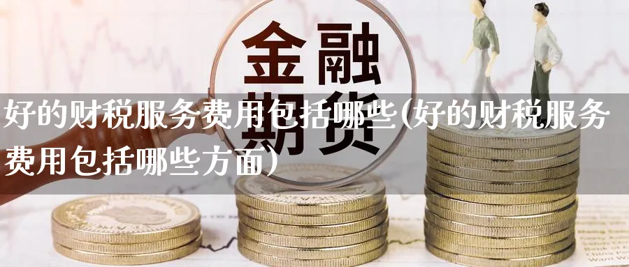 好的财税服务费用包括哪些(好的财税服务费用包括哪些方面)_https://www.jianzhuzhaoming.com_股票分类_第1张
